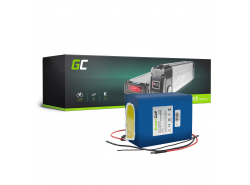 Green Cell® E-Bike Akku 24V 14.5Ah Li-Ion Battery Pack Elektrofahrrad Batterie
