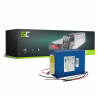 Green Cell Elektromos Kerékpár Akkumulátor 24V 14.5Ah 348Wh Battery Pack Ebike Cable