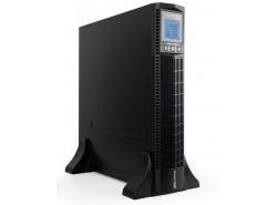 Unterbrechungsfreie Stromversorgung Rack Tower Serverschrank UPS USV 1000 VA (900W) mit Spannungsregelung AVR (6 IEC Ausgänge)