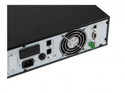 Unterbrechungsfreie Stromversorgung Rack Tower Serverschrank UPS USV 1000 VA (900W) mit Spannungsregelung AVR (6 IEC Ausgänge)