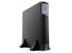 Unterbrechungsfreie Stromversorgung Rack Tower Serverschrank UPS USV 2000 VA (1800W) mit Spannungsregelung AVR (6 IEC Ausgänge)