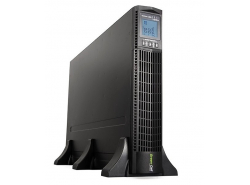 Unterbrechungsfreie Stromversorgung Rack Tower Serverschrank UPS USV 3000 VA (2700W) mit Spannungsregelung AVR (6 IEC Ausgänge)