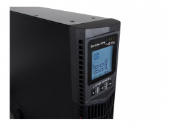 Unterbrechungsfreie Stromversorgung Rack Tower Serverschrank UPS USV 3000 VA (2700W) mit Spannungsregelung AVR (6 IEC Ausgänge)