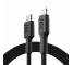 Kábel USB-C Lightning 1m MFi Green Cell Power Stream, gyors töltéssel az Apple iPhone