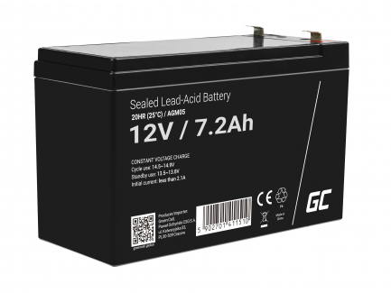 Ladegerät Multi-LED+ AGM Akku 6V 1,2 Ah AGM Batterie ersetzt 1,3Ah 