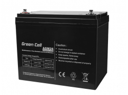 GreenCell® Gelová baterie
