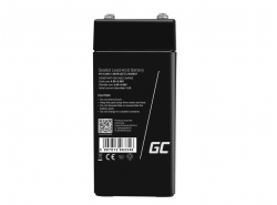 Green Cell ® Batterie AGM 4V 4Ah