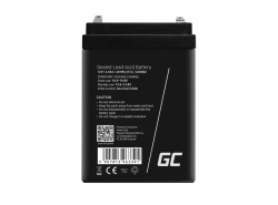 Green Cell Cell® Batterie AGM VRLA 12V 2.3 Ah