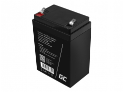 AGM GEL Batterie 12V 2.8Ah Blei Akku Green Cell Wartungsfreie für Schwerkraft und Alarm