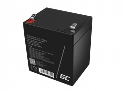 Green Cell ® Batterie AGM VRLA 12V 4.5Ah“