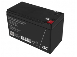 AGM GEL Batterie 12V 8.5Ah Blei Akku Green Cell Wartungsfreie für UPS und Überwachung