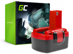 Green Cell ® akkumulátor eszköz a Bosch BAT025 BAT041 GSR PSR készülékhez