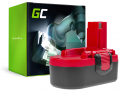 Green Cell ® Battery Tool pro Bosch PSR 18VE-2 GSB 18VSE-2 GSR18V 18V