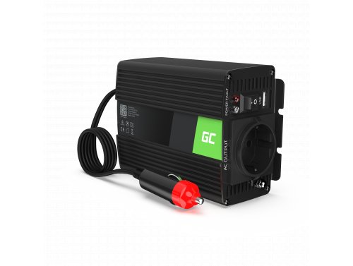 Měnič Green Cell ® 150W / 300W Čistý sinusový napěťový invertor 12V až 230V