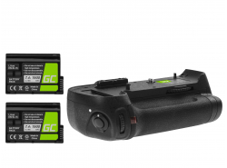 Nikon D800 D800E D810 D810A“ kamerai suimkite „ Green Cell MB-D12H“