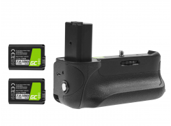 „Grip Green Cell VG-A6300RC“, skirtas „ Sony A6000 A6300“ fotoaparatui