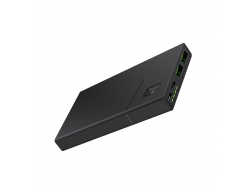Powerbank Green Cell GC PowerPlay10 10000mAh mit Schnellladung 2x USB Ultra Charge und USB-C Power Delivery 18W