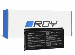 RDY nešiojamojo kompiuterio akumuliatorius A32-F5, skirtas Asus F5 F5C F5GL F5M F5N F5R F5SL F5SR F5Z F5V F5VL F5GL F5RL X50 X50