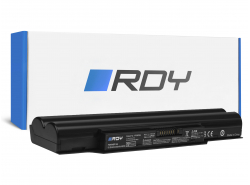 RDY nešiojamojo kompiuterio baterija FPCBP250, skirta „Fujitsu LifeBook A512 A530 A531 AH502 AH530 AH531 LH520“