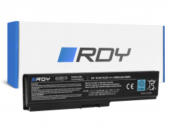 RDY Baterie PA3817U-1BRS PA3818U-1BAS pro Toshiba Satellite C650 C650D C660 C660D C665 L750 L750D L755D L770 L775