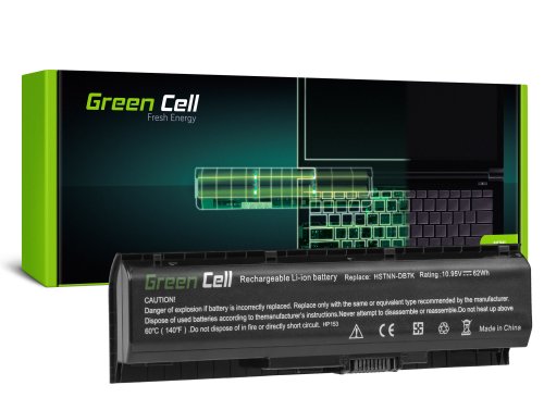 Green Cell nešiojamojo kompiuterio baterija PA06 HSTNN-DB7K, skirta „ HP Pavilion 17-AB 17-AB051NW 17-AB073NW“