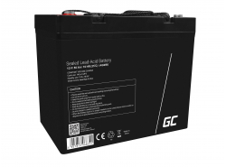 GreenCell® AGM 12V 50Ah akumuliatorius rūgštiniai akumuliatoriai fotoelektros karavanas