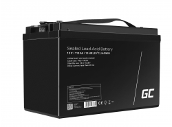 GreenCell® AGM 12V 110Ah akumuliatorius rūgštiniai akumuliatoriai fotoelektros karavanas