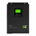 Solar Wechselrichter Off Grid Inverter Mit MPPT Green Cell Solar Ladegerät 12VDC 230VAC 1000VA / 1000W Reine Sinuswelle
