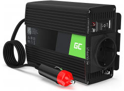 Green Cell ® 150W / 300W tiszta szinusz-feszültség-konverter inverter 24–230 V-os inverter