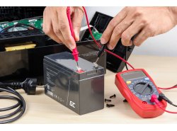 AGM GEL Batterie 4V 4.5Ah Blei Akku Green Cell Wartungsfreie für Stromversorgung von Spielzeug und Taschenlampen