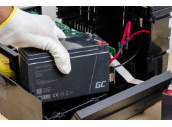 AGM GEL Batterie 12V 8Ah Blei Akku Green Cell Wartungsfreie für UPS und Notfallsysteme