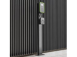 GC EV Stand Standmontagepfosten für Wallbox-Ladestationen für Elektroautos