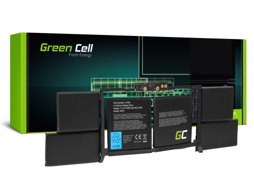 "Green Cell A1953" baterija, skirta nešiojamiesiems kompiuteriams "Apple Macbook Pro 15 A1990" (2018 ir 2019 m.)