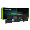 Green Cell A1953 akkumulátor az Apple Macbook Pro 15 A1990 (2018 és 2019) laptopokhoz