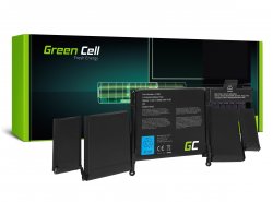 Green Cell A1582 akkumulátor Apple MacBook Pro 13 A1502 (2015 eleje) Apple MacBook Pro 13 A1502 (2015 eleje)