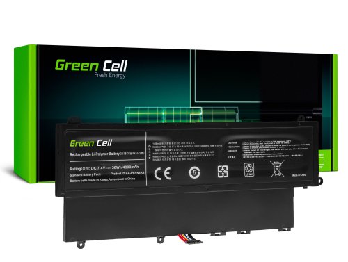 Green Cell Baterie AA-PBYN4AB pro Samsung 530U 535U 540U NP530U3B NP530U3C NP535U3C NP540U3C
