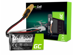 Akkumulátor Green Cell 500mAh 7,4V XT60