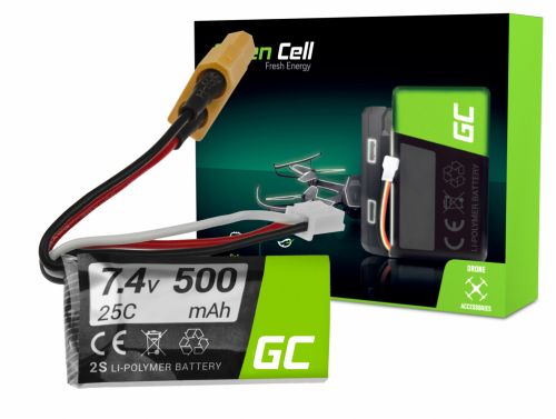 Baterie Green Cell 500mAh 7,4V XT60