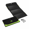 Solar Ladegerät Green Cell GC SolarCharge 21W - Solarpanel mit 10000 mAh Powerbank-Funktion USB-C Power Delivery 18W USB-A QC