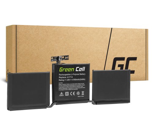 Green Cell“ nešiojamasis kompiuteris „Akku A1713 für Apple MacBook Pro 13 A1708 Jutiklinė juosta“(2016 and 2017)