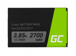 Green Cell BL-46G1F akkumulátor az LG K10 2017-höz