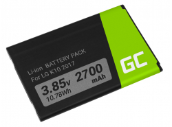 Batterie Green Cell BL-46G1F für handy akku LG K10 2017 K121K K121L K121S M250N MP260 K20 Plus 3.85V 2700mAh