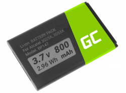 Batterie Green Cell TLi009AA für handy akku Alcatel 1066G 2038X 2053D 2053X 3025X 3026X 3.7V 800mAh