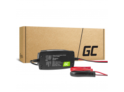 Intelligente Green Cell-Ladegerät, Gleichrichter für Auto Motorrad AGM-Batterien 6 / 12V (1A)