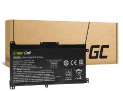 Green Cell BK03XL akkumulátor HP Pavilion x360 14-BA 14-BA015NW 14-BA022NW 14-BA024NW 14-BA102NW 14-BA104NW számára