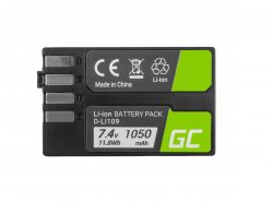 Green Cell ® akkumulátor AHDBT-501 AABAT-001 GoPro HD HERO5 HERO6 HERO7 fekete 3,85 V 1220 mAh