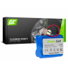 Green Cell ® akkumulátor (1.7Ah 7.2V) 4408927 az iRobot Braava / Mint 320 321 4200 4205 készülékhez