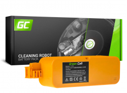 Green Cell ®“ baterijų paketas (3,5 Ah 14,4 V), skirtas „ iRobot Roomba“ 400 410 420 430 4000 4300 4905