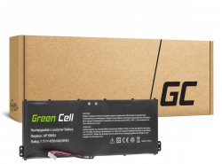 Green Cell AP16M5J akumuliatorius, skirtas "Acer Aspire 3 A315 A315-31 A315-42 A315-51 A317-51 Aspire 1 A114-31