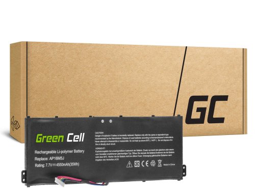 Green Cell AP16M5J akkumulátor az Acer Aspire 3 A315 A315-31 A315-42 A315-51 A317-51 Aspire 1 A114-31-hez